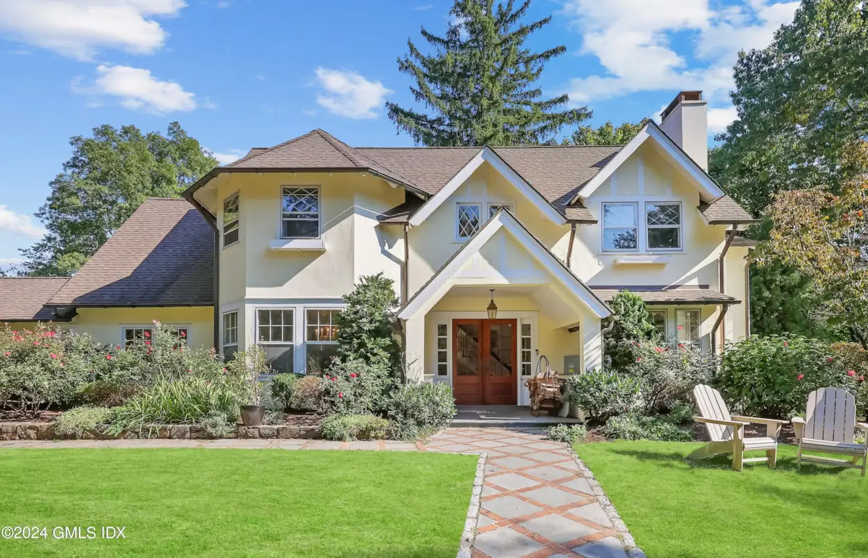 147 Old Church Road stone and shingle exterior