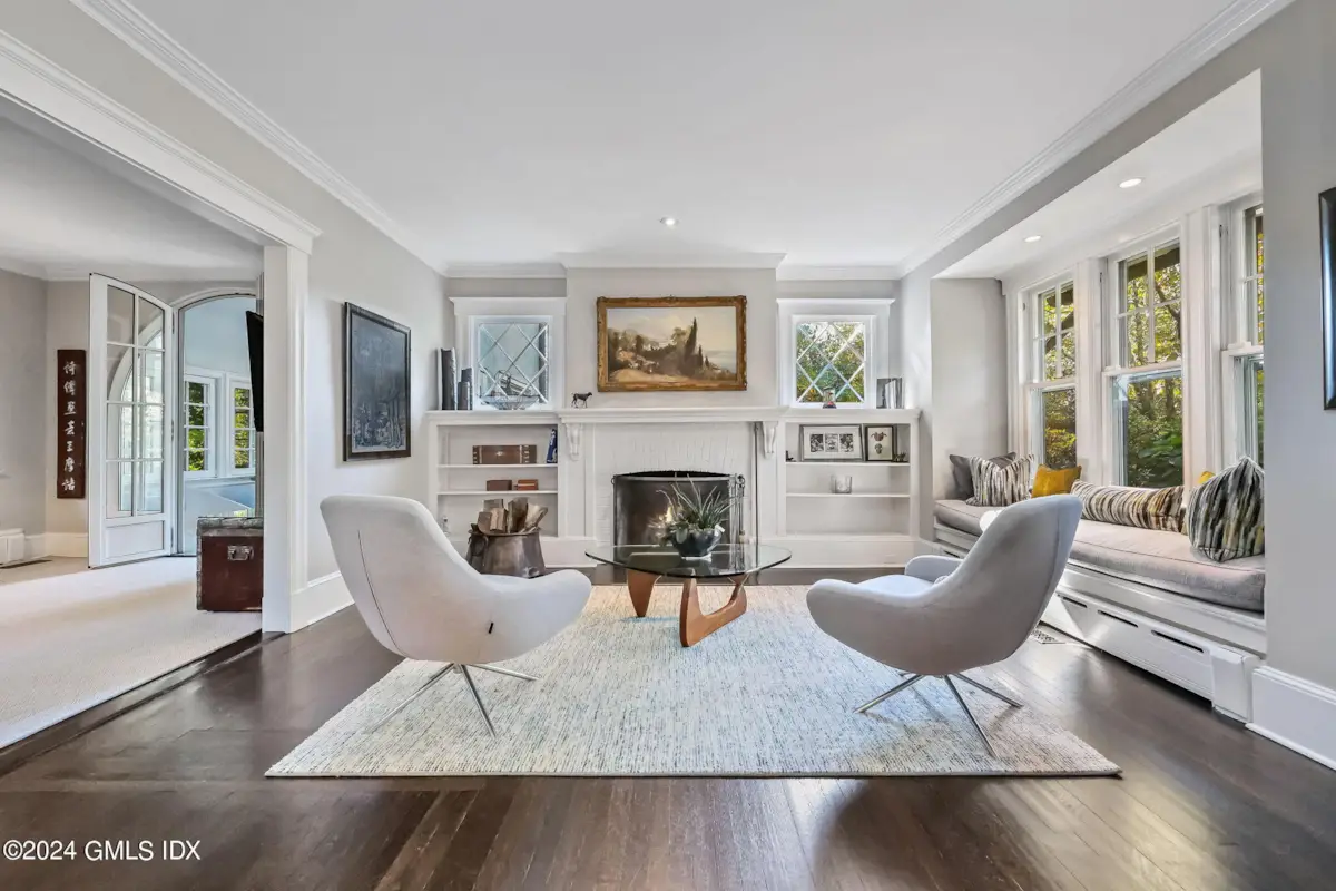 147 Old Church Road stone front view