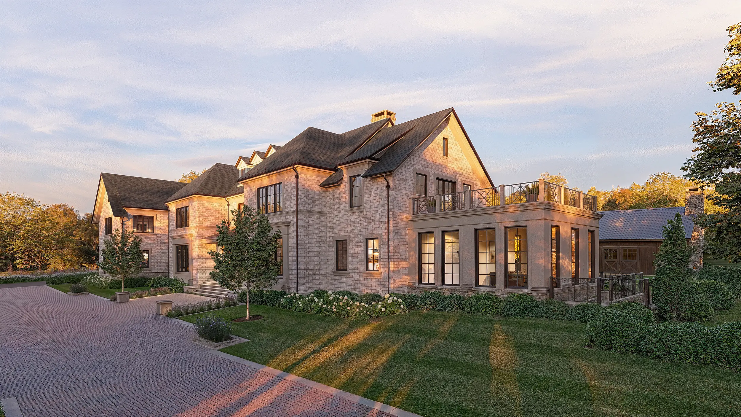 Exterior view of 39 Brookridge Drive