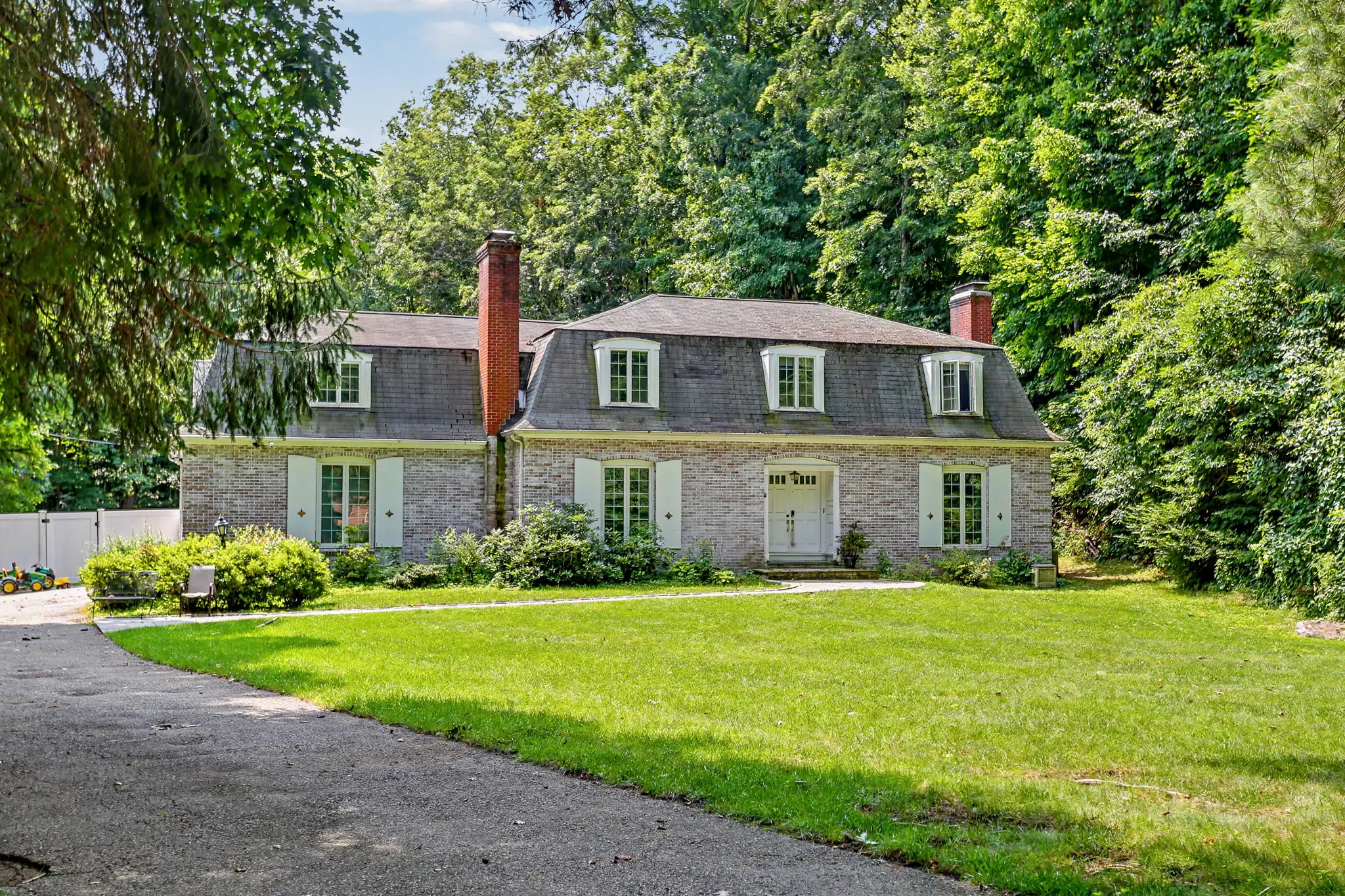 Front exterior of 43 Alvin Drive