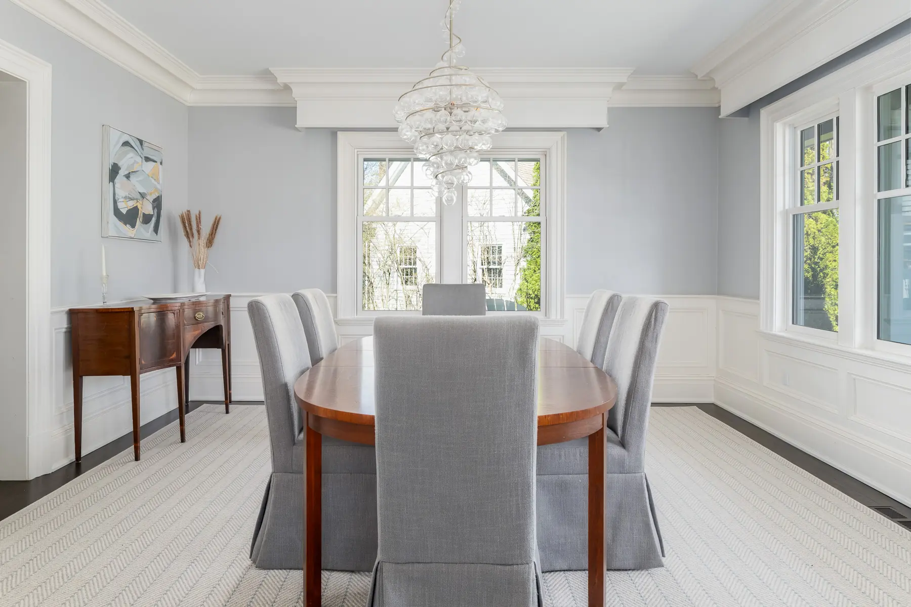 Interior of 45 Willow Road