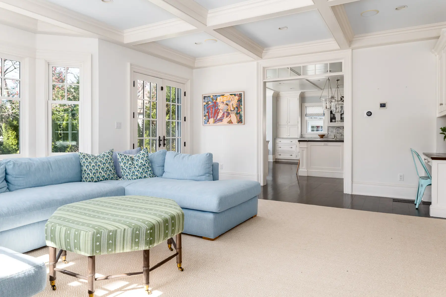 Interior of 45 Willow Road