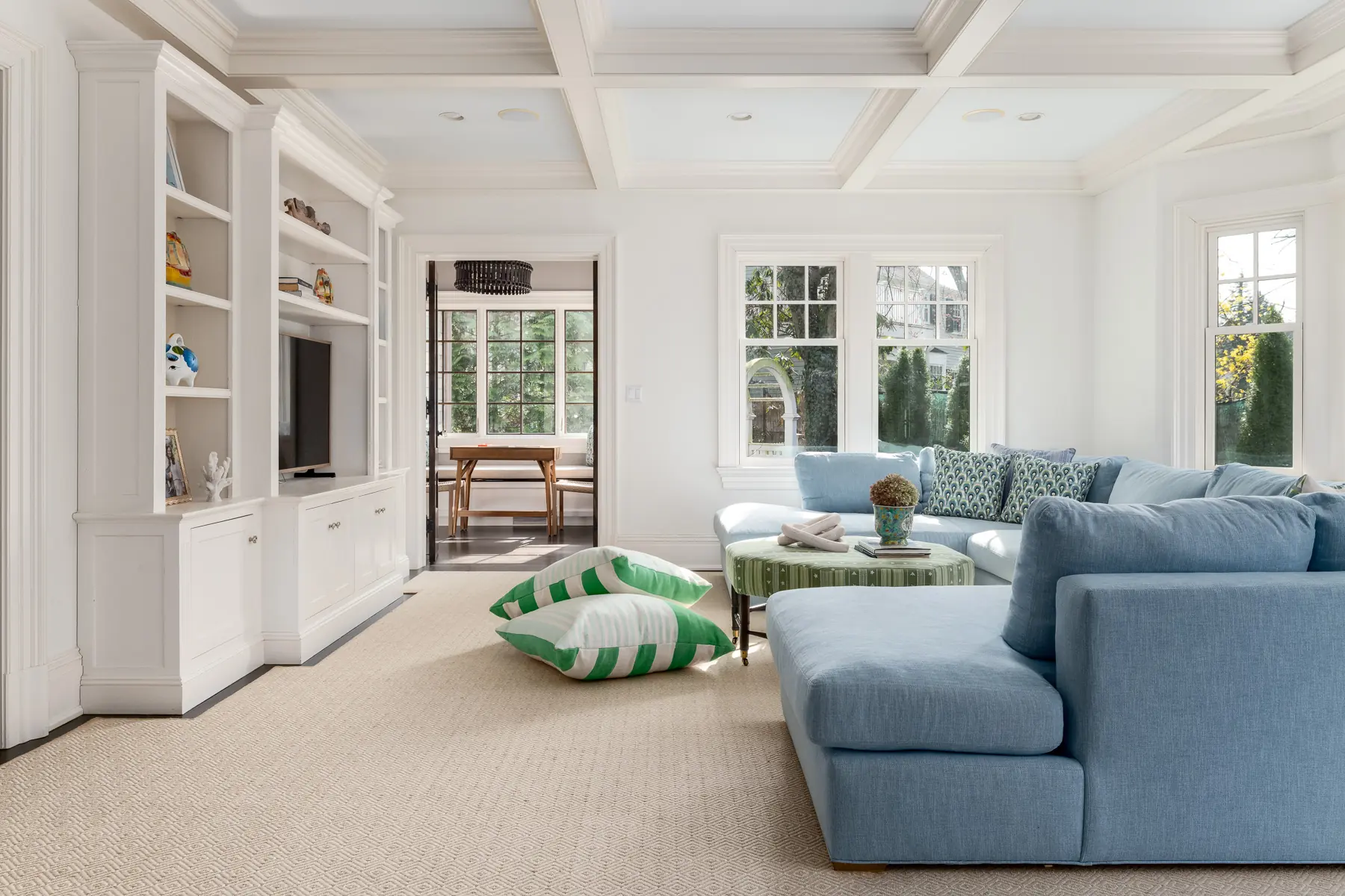 Interior of 45 Willow Road