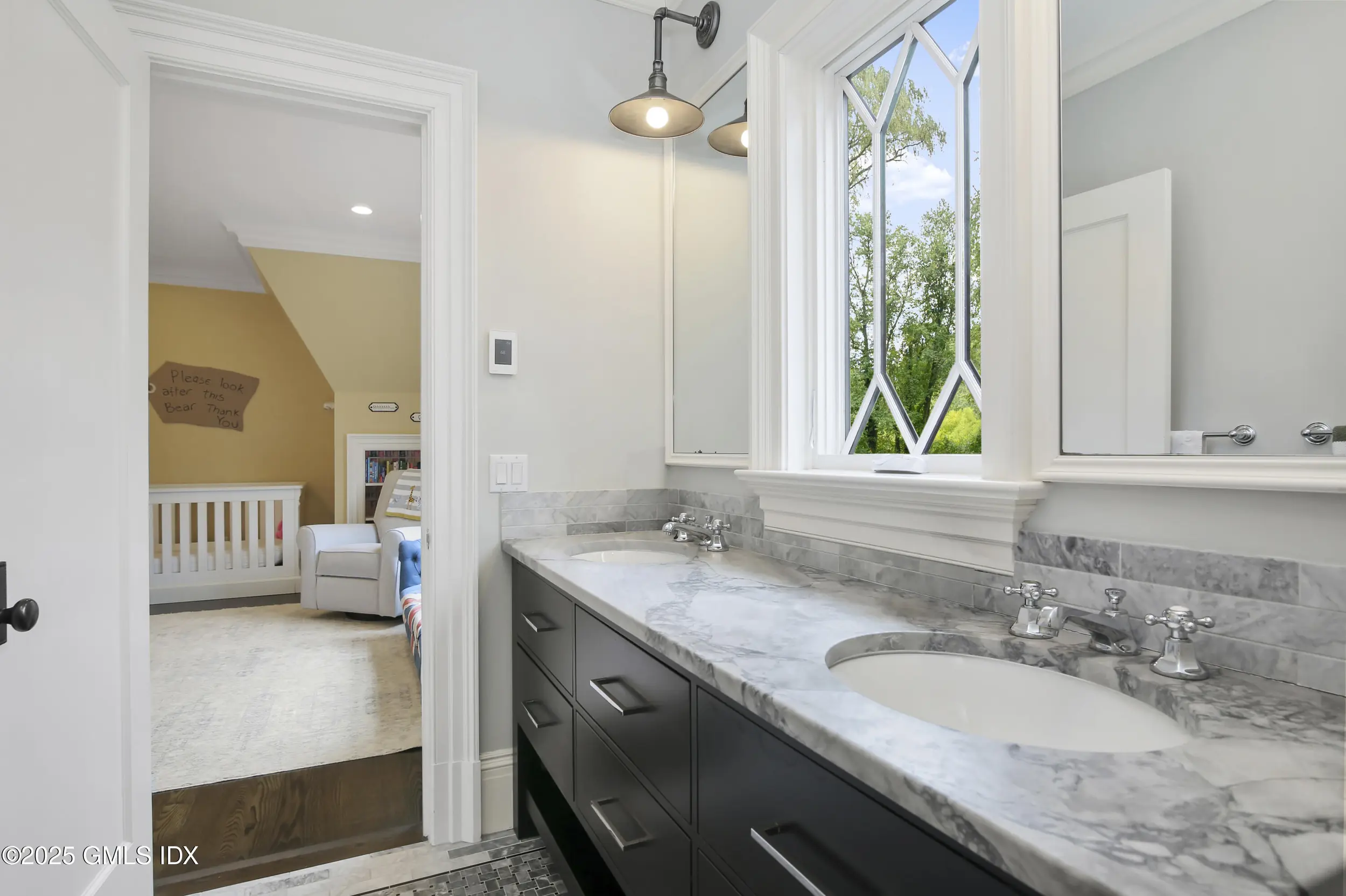 Interior of 45 Willow Road