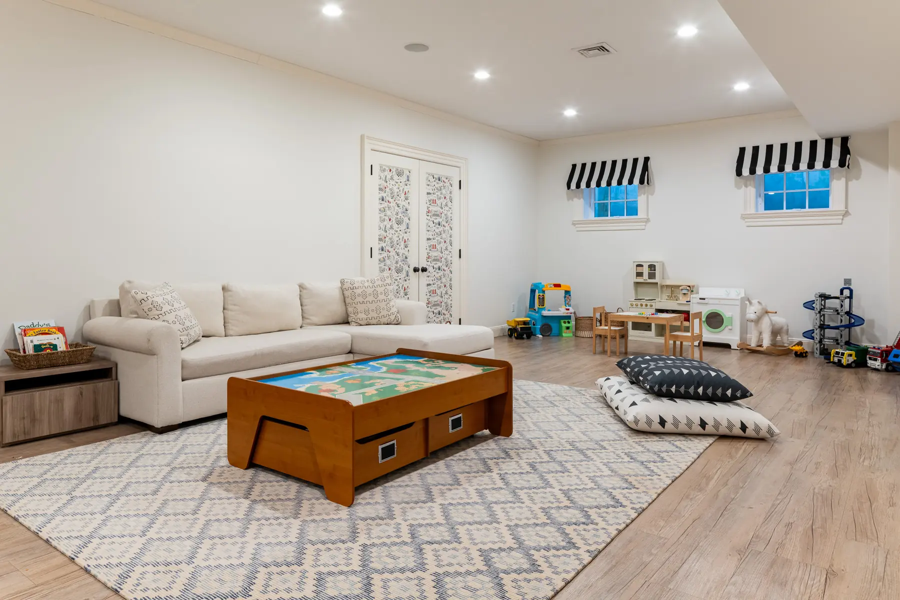 Interior of 45 Willow Road