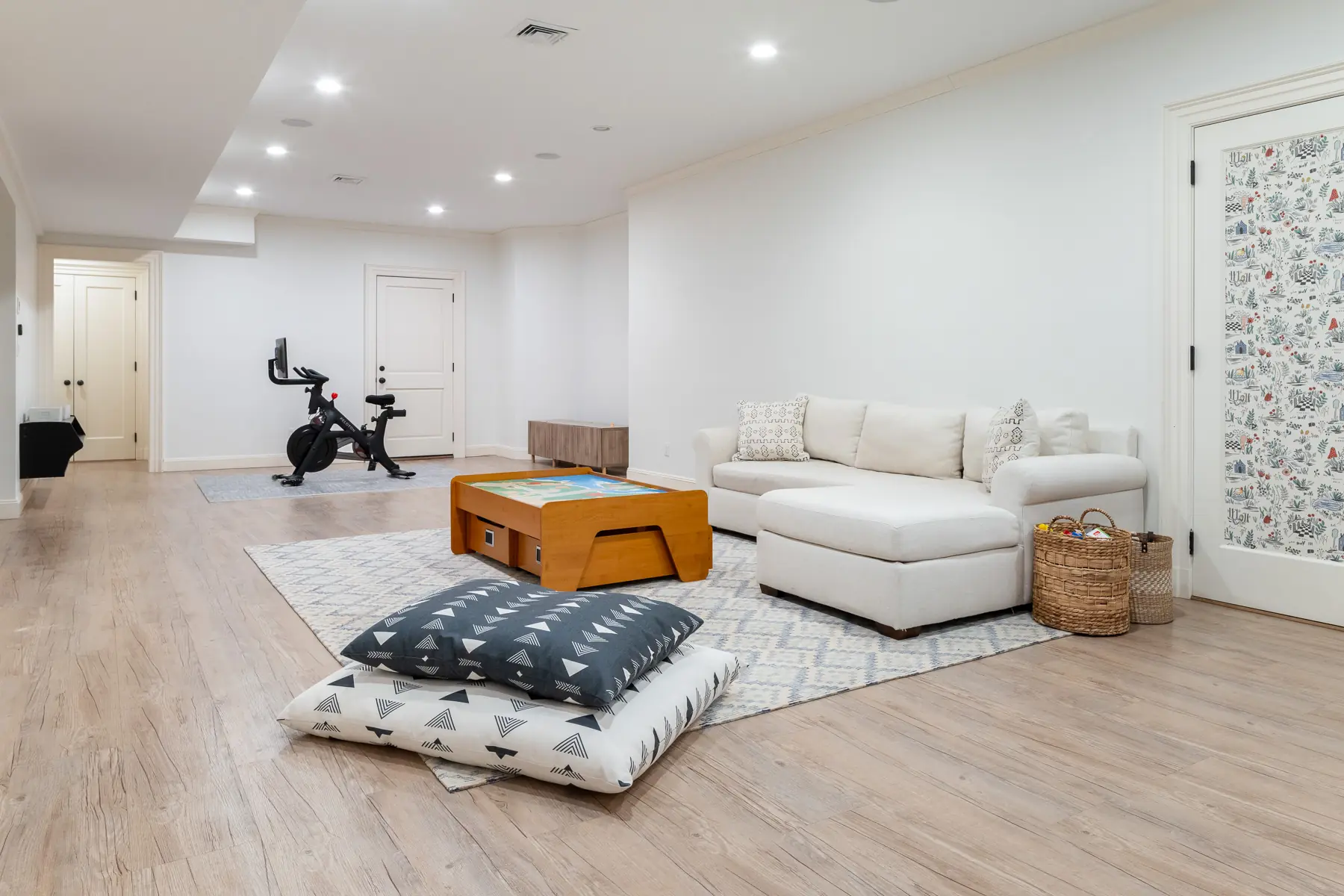 Interior of 45 Willow Road