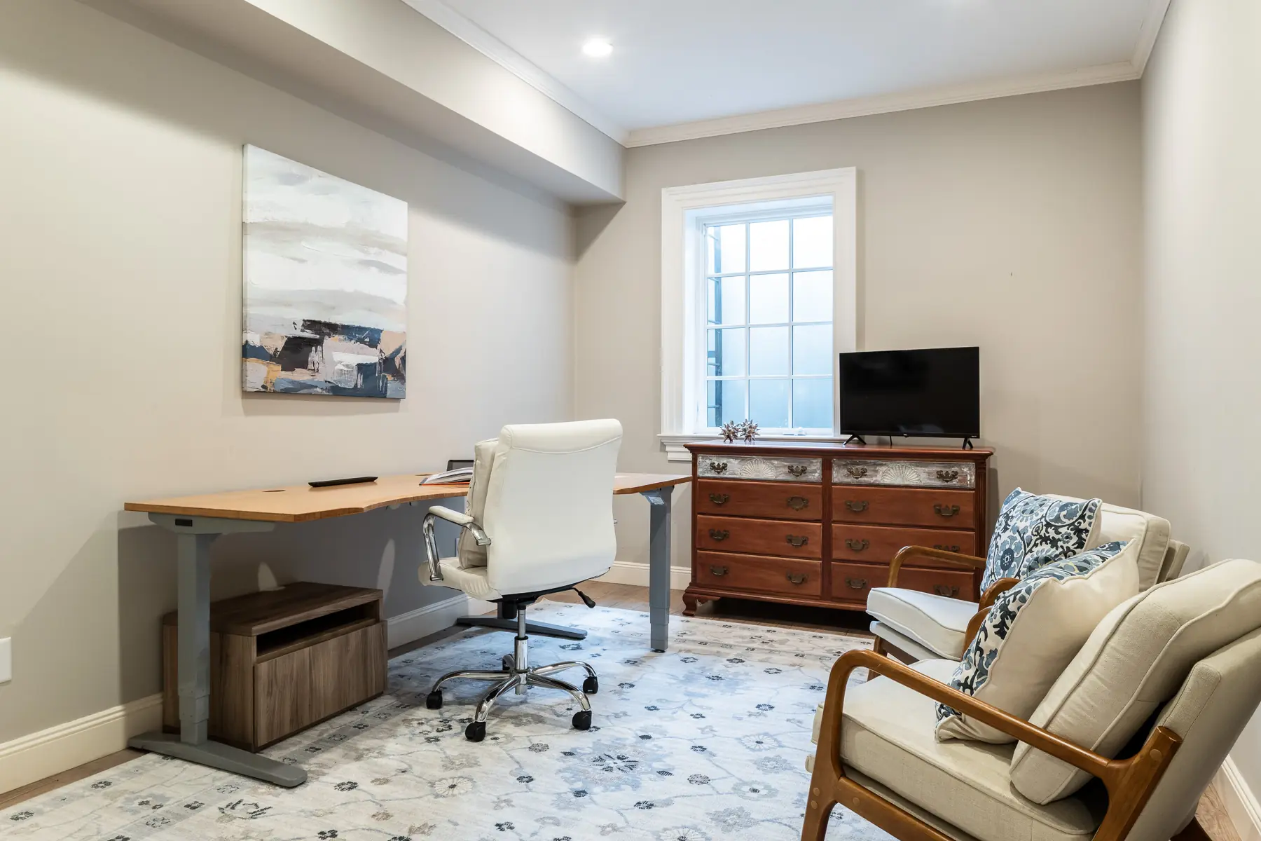 Interior of 45 Willow Road