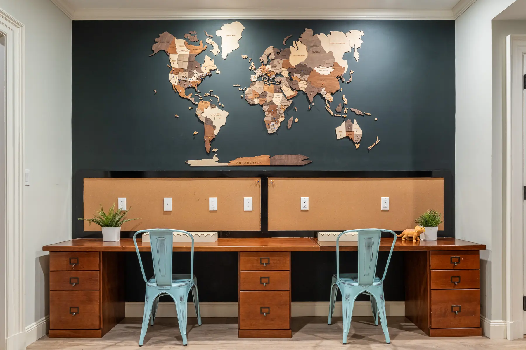 Interior of 45 Willow Road