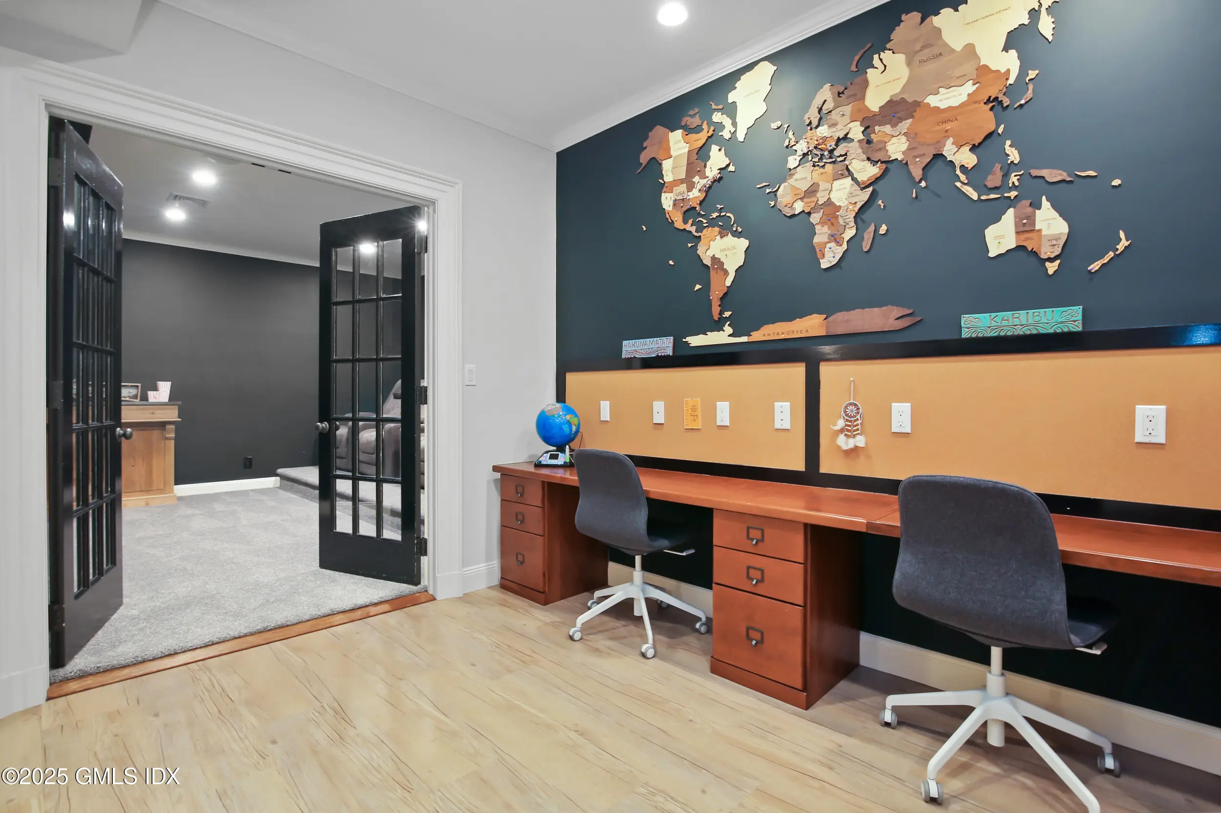 Interior of 45 Willow Road