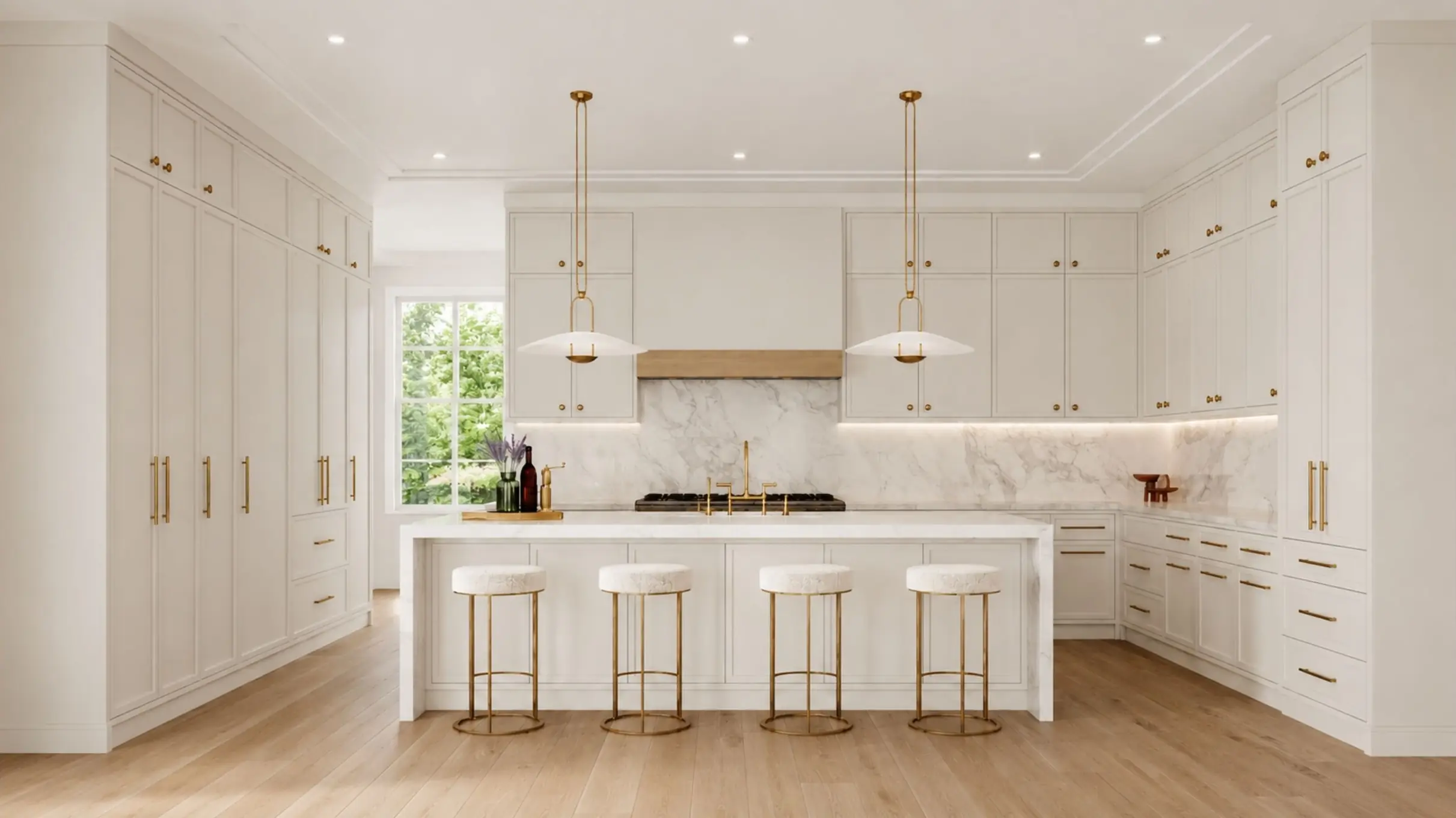 Kitchen at 64 Hillside Road